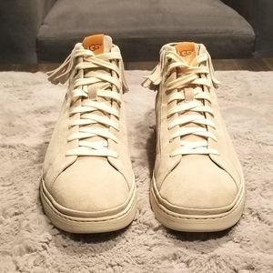 Men's UGG Cali Sneaker High Fringe Light Tan (Brand Newly Size 12